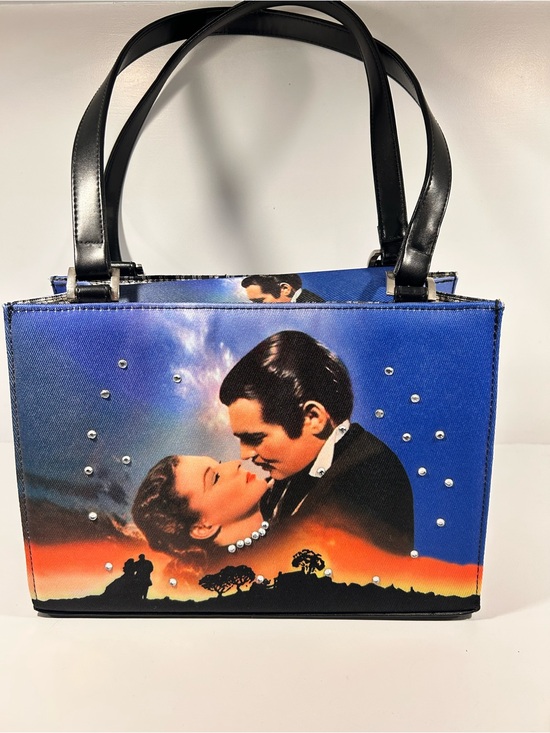 Gone With The Wind Handbags - Gone With The Wind Scarlett O’Hara Rhett Butler Rhinestone Purse Handbag